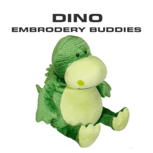 Embroider Buddy, Dino