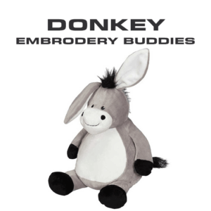 Embroider Buddy, Donkey