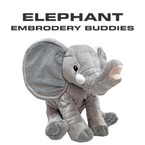 Embroider Buddy, Elephant