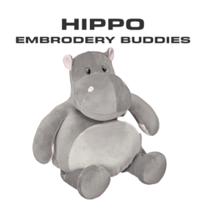 Embroider Buddy, Hippo