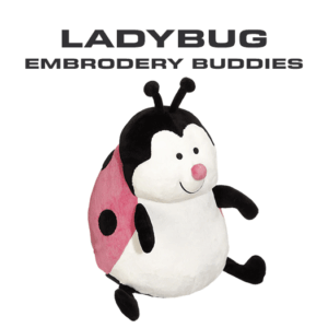 Embroider Buddy, Ladybug