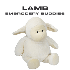 Embroider Buddy, Lamb