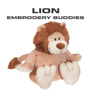 Embroider Buddy, Lion