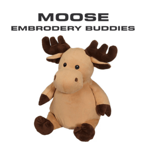 Embroider Buddy, Moose