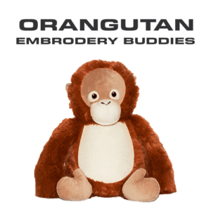 Embroider Buddy, Orangutan