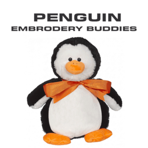 Embroider Buddy, Penguin