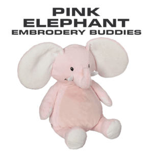 Embroider Buddy, Elephant Pink