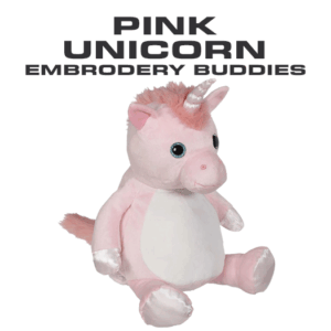 Embroider Buddy, Unicorn Pink
