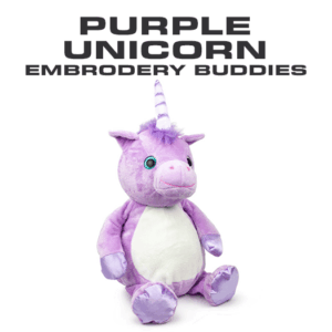 Embroider Buddy, Unicorn Purple