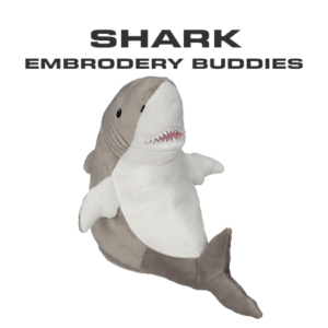 Embroider Buddy, Shark