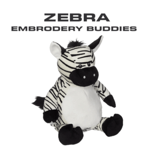 Embroider Buddy, Zebra