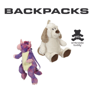Backpacks, Embroider Buddy