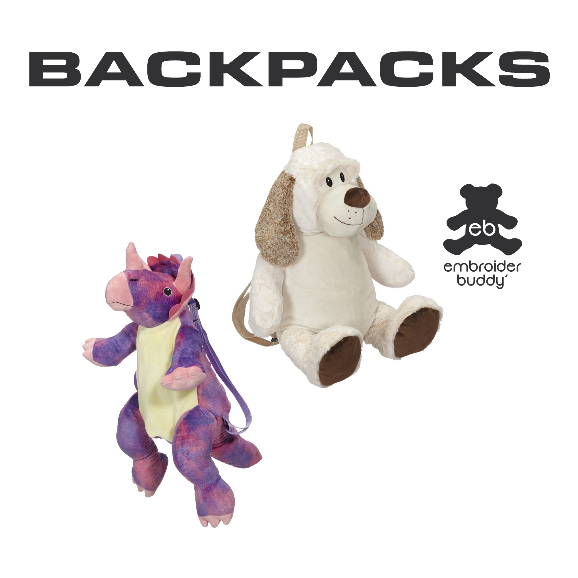 Backpacks, Embroider Buddy