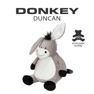 Embroider Buddy, Donkey