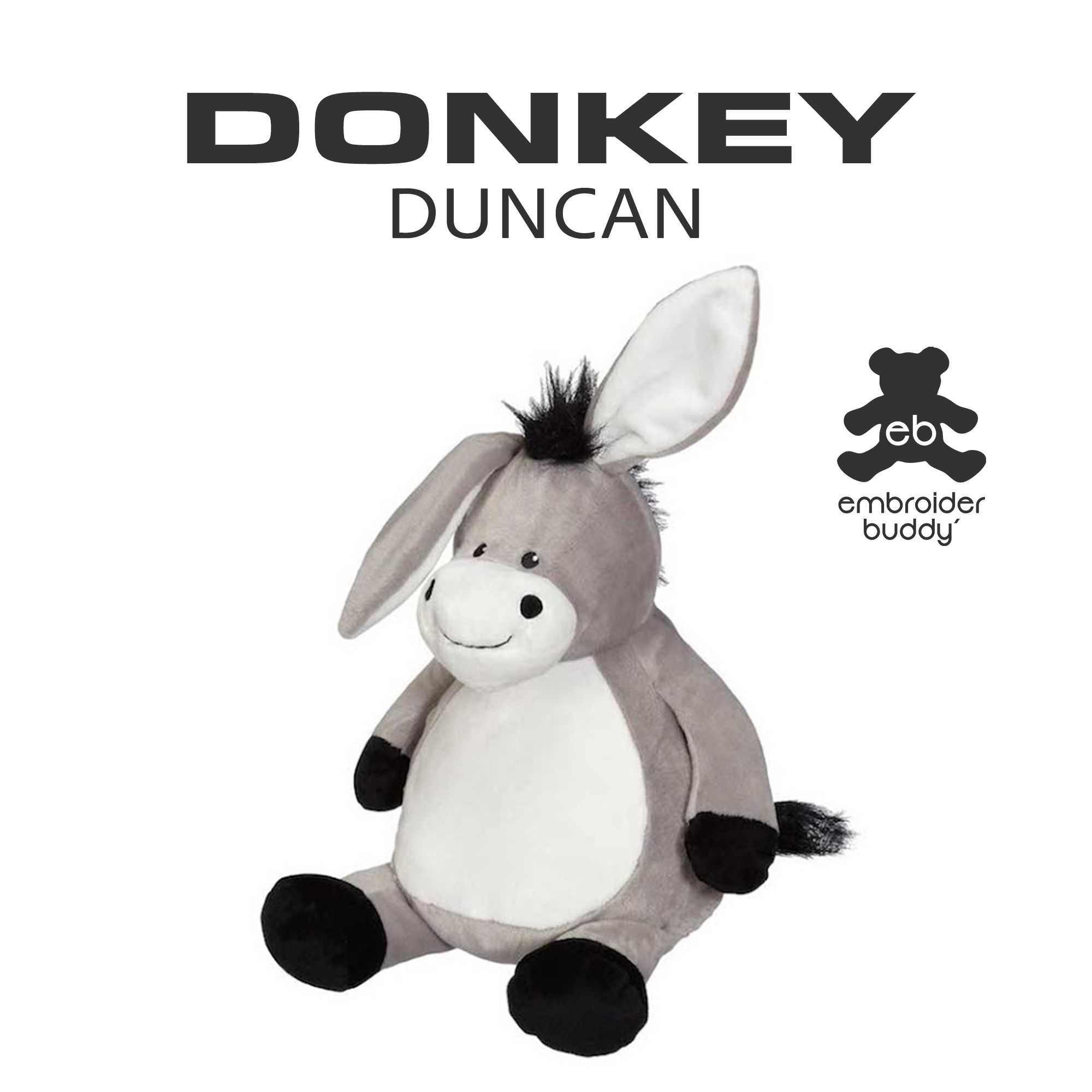 Embroider Buddy, Donkey