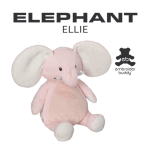 Embroider Buddy, Elephant Pink