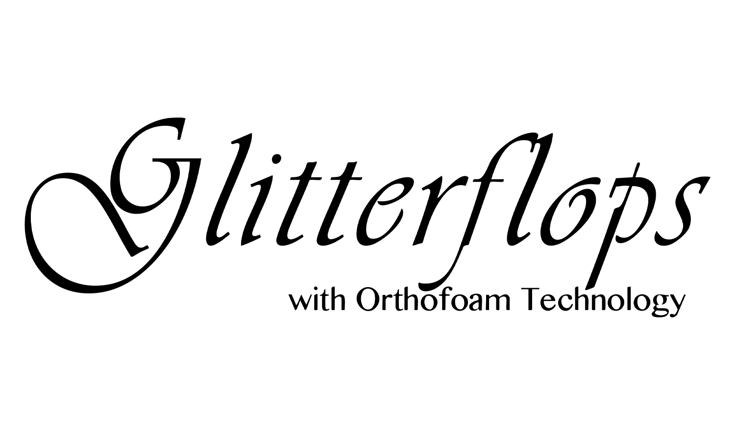 Glitterflops