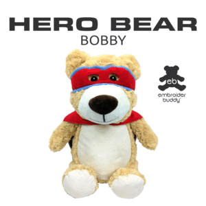 Embroider Buddy, Hero Bear