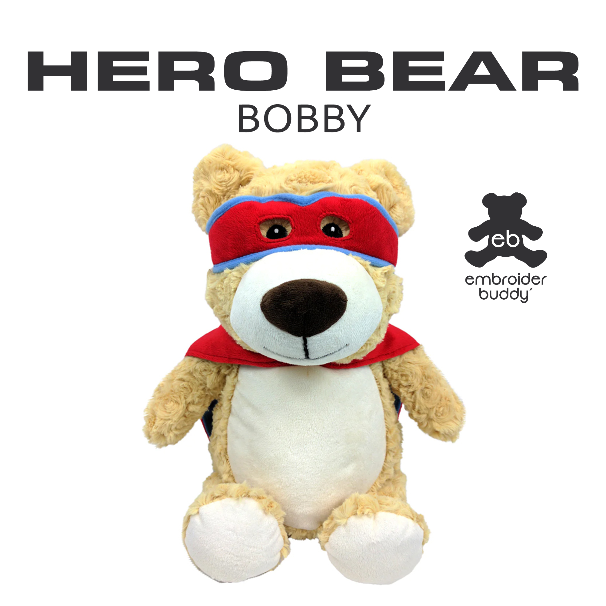Embroider Buddy, Hero Bear