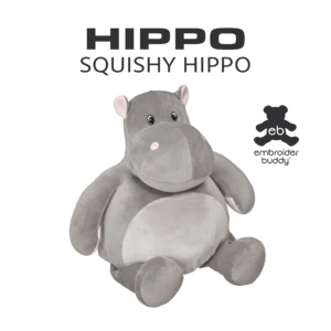 Embroider Buddy, Hippo