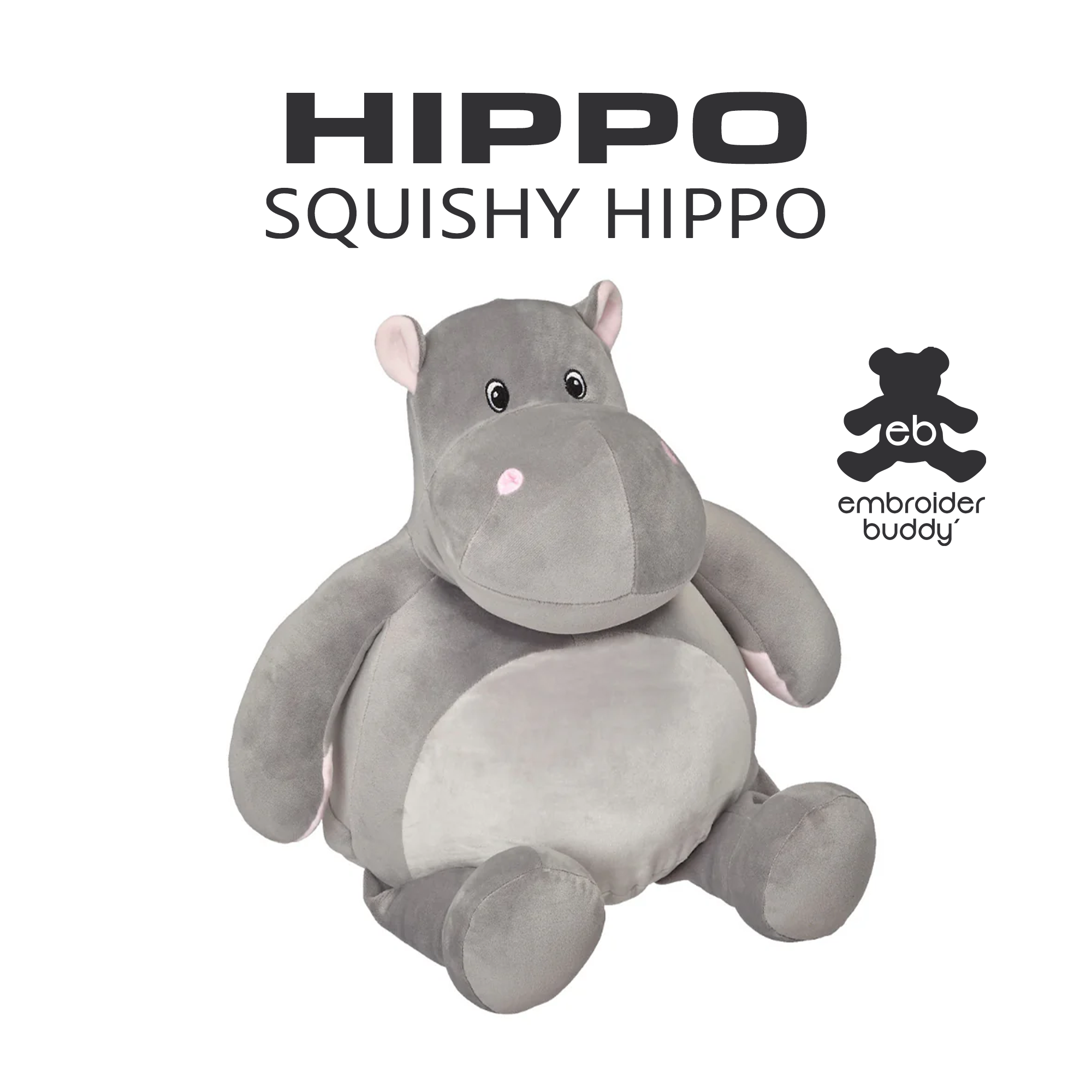 Embroider Buddy, Hippo