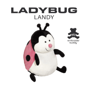 Embroider Buddy, Ladybug