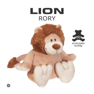 Embroider Buddy, Lion