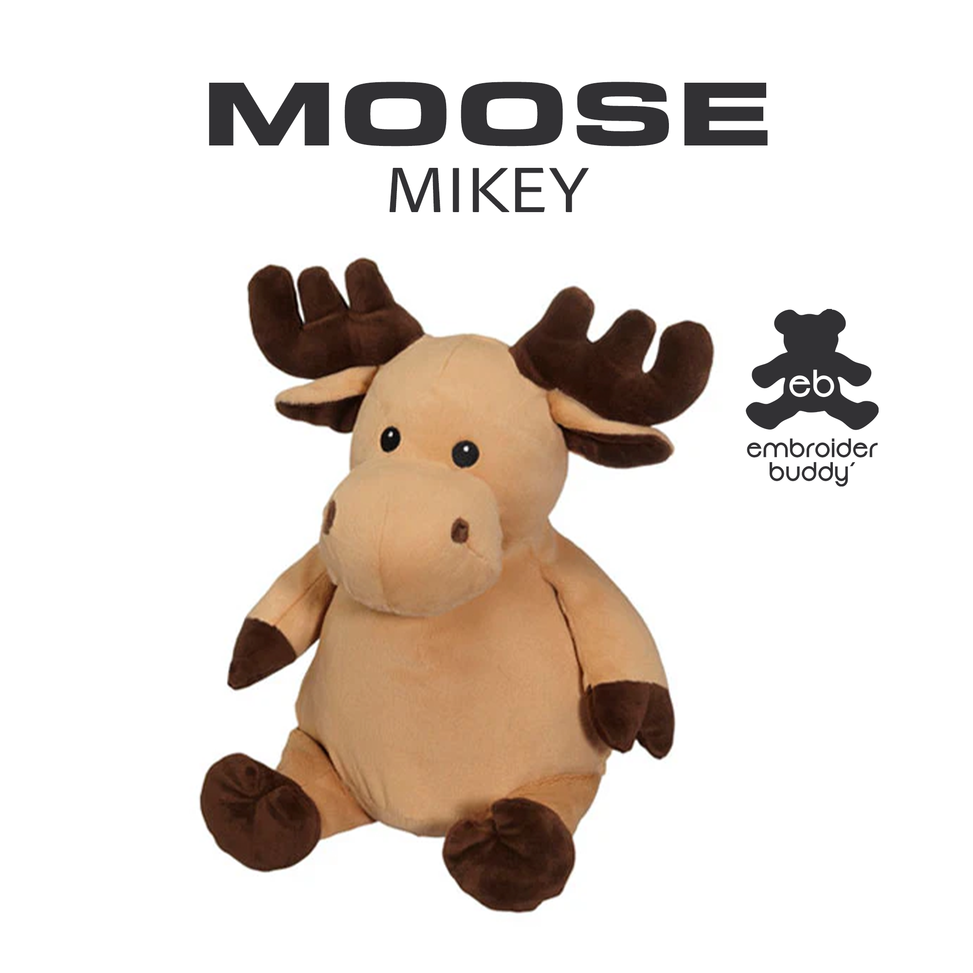 Embroider Buddy, Moose