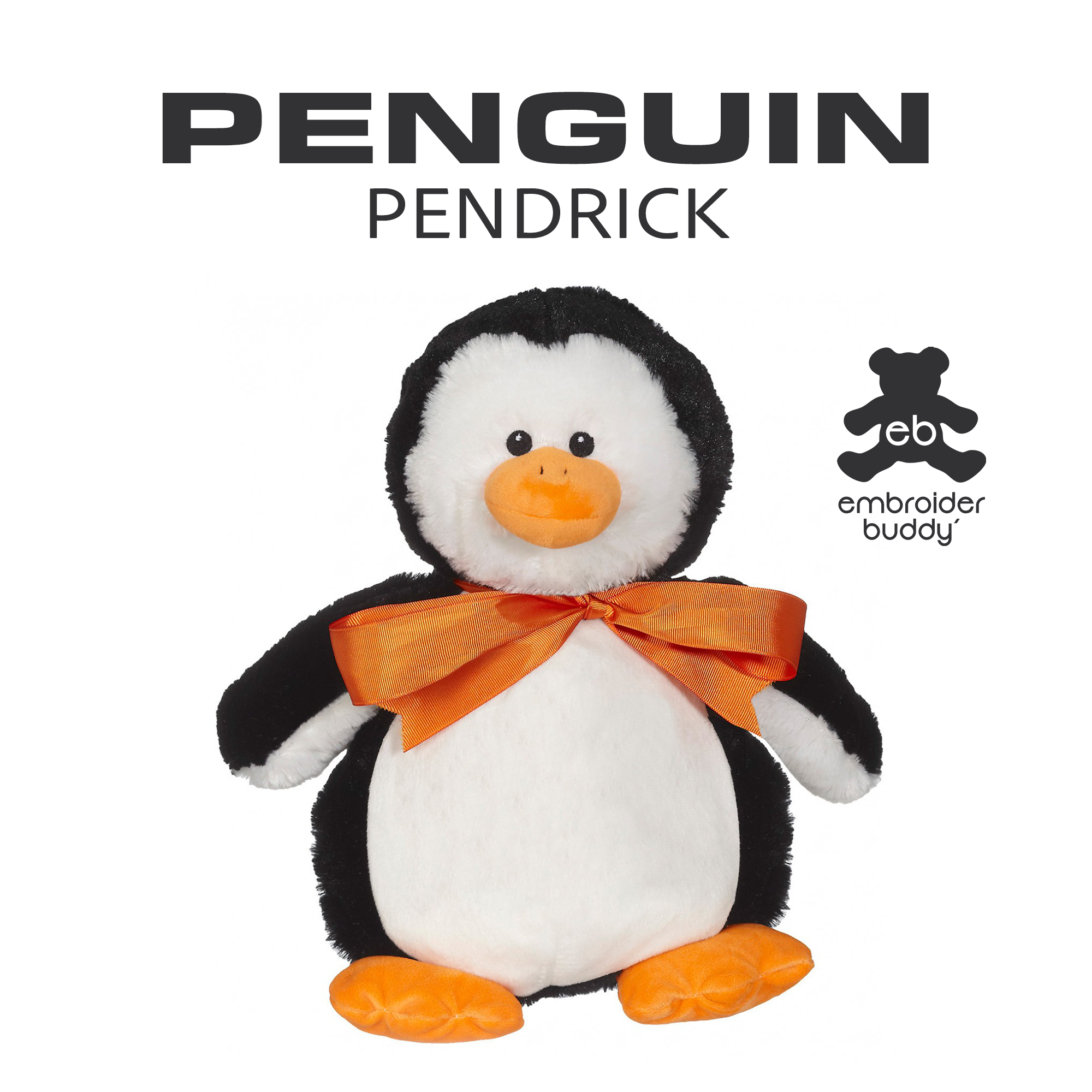 Embroider Buddy, Penguin
