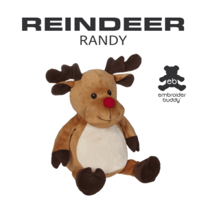 Embroider Buddy, Reindeer