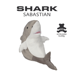 Embroider Buddy, Shark