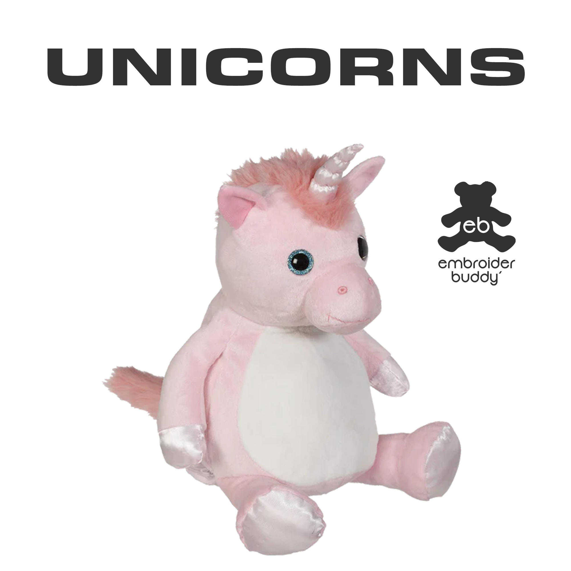 Embroider Buddy, Unicorns