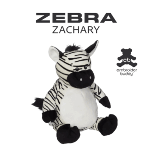 Embroider Buddy, Zebra