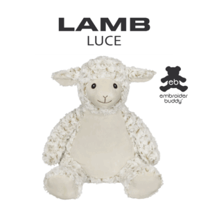 Embroider Buddy, Luce Lamb