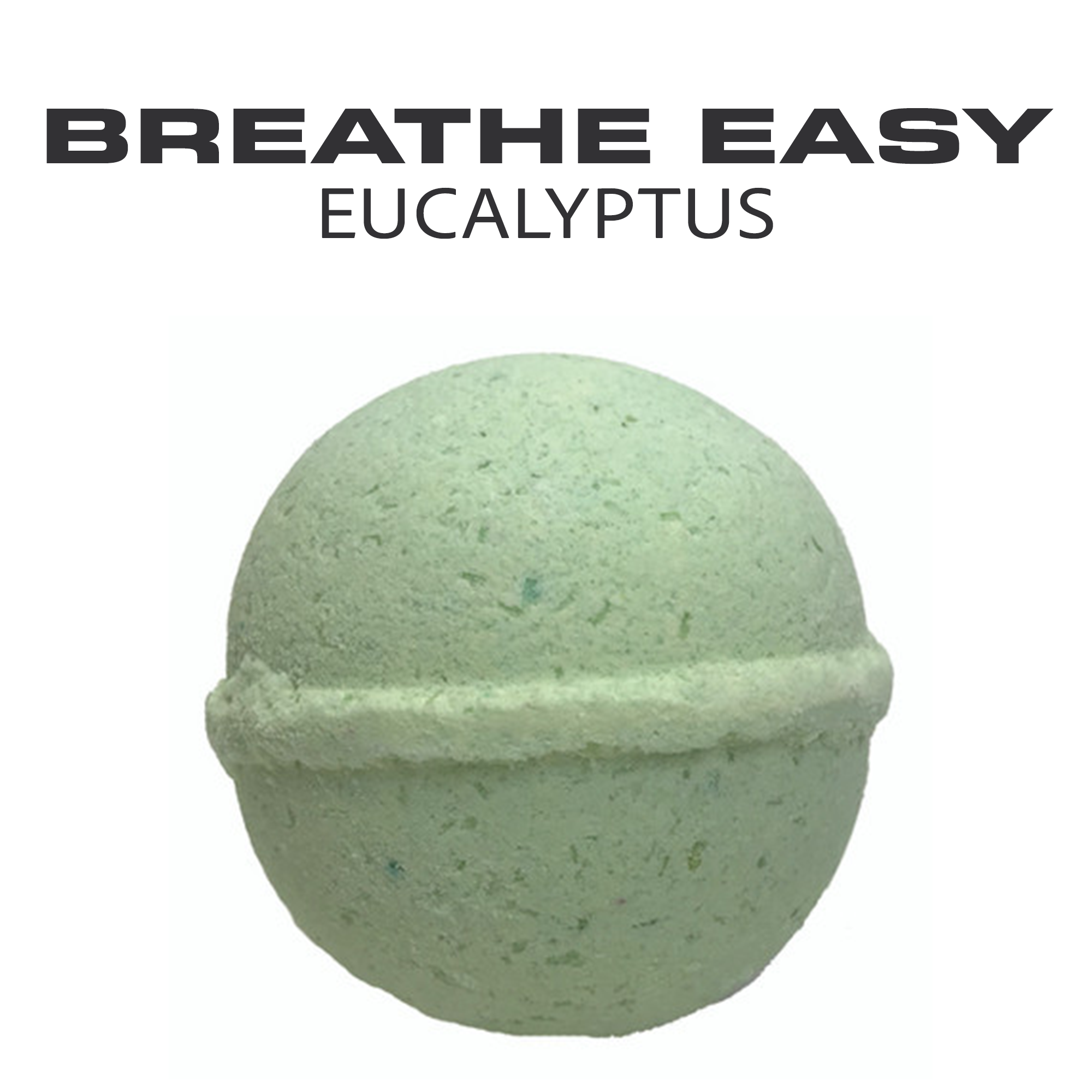 MMM&M Bath Bombs Breathe Easy Eucalyptus Essential Oil