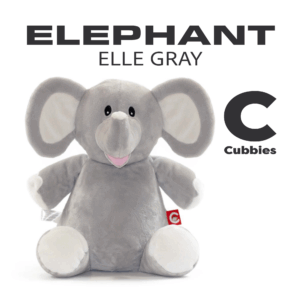 Cubbie Classic, Elle Gray Elephant