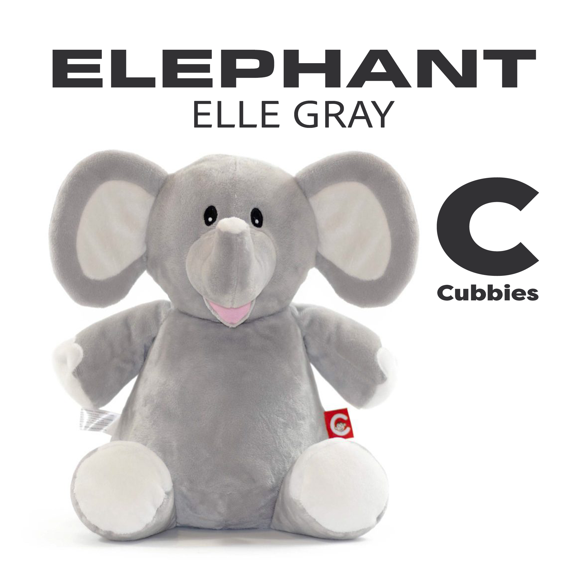 Cubbie Classic, Elle Gray Elephant