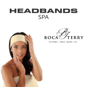 Boca Terry Spa Headbands