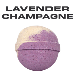 MMM&M Bath Bombs Lavender Champagne