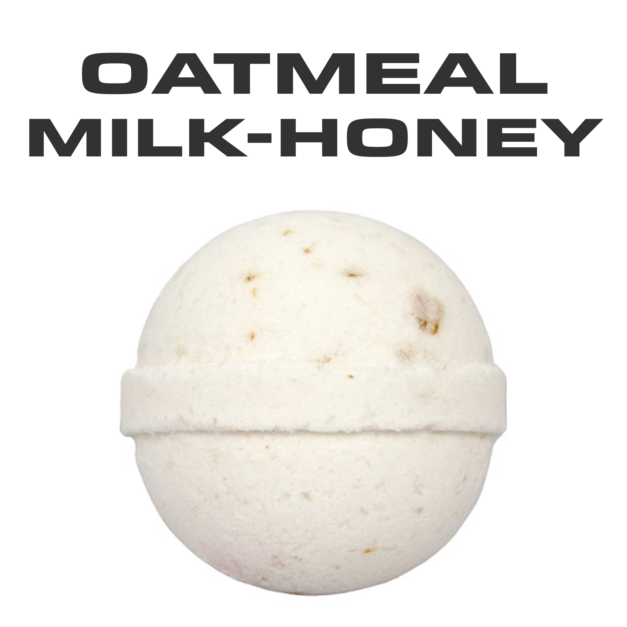 MMM&M Bath Bombs Oatmeal Milk & Honey