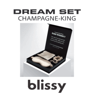 Blissy Beauty King Dream Set Champagne