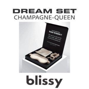 Blissy Beauty Queen Dream Set Champagne