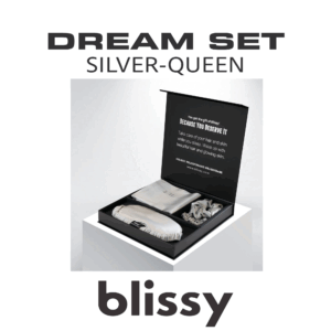 Blissy Beauty Queen Dream Set Silver