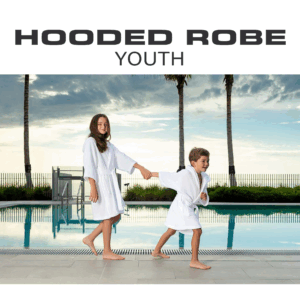Boca Terry Hooded Robes Youth